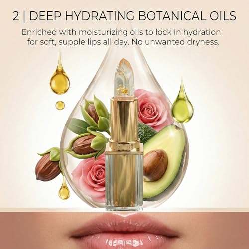 Areliaa pH Lipstick - Color-Changing, Moisturizing, 8H Wear