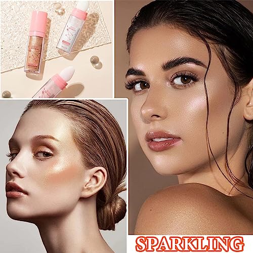 Fairy Highlighter Stick - 3 Pc Set Shimmer Powder Makeup