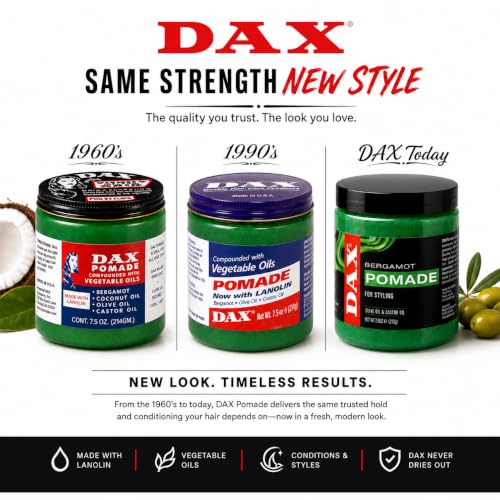 DAX Pomade 14 oz - Moisture & Curl Control