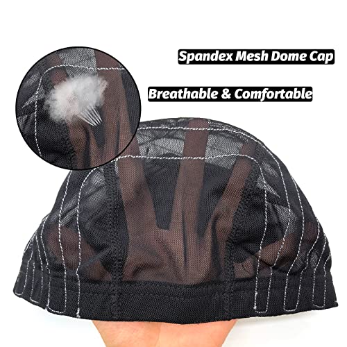 Wig Cap with Guideline Map for Beginners - Medium 21"-22"