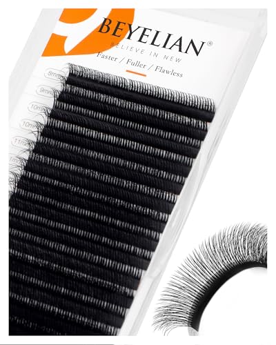 BEYELIAN Easy Fan Volume Lash Extensions 0.05 D Curl 8-15mm