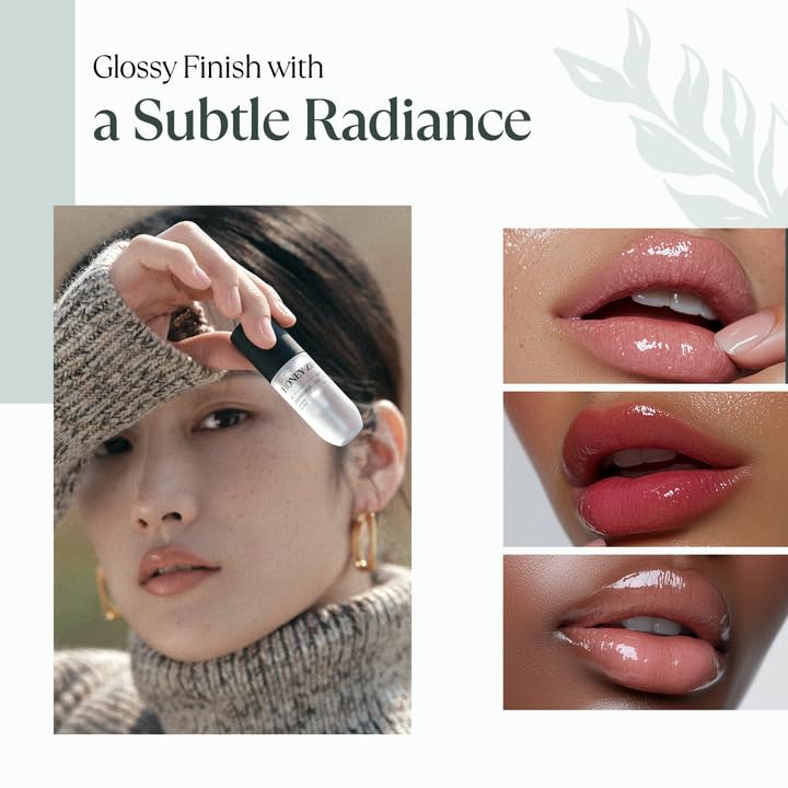 Honey Zip Lip Oil - Korean Hydrating Lip Gloss, 3.71mL