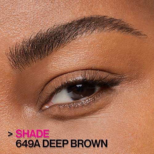 Wet n Wild Ultimate Brow Micro Eyebrow Pencil Dark Brown Micro Tip - Pack of 1