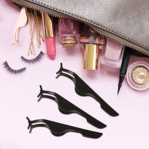 26-Piece False Eyelash Applicator Tool Set - Stainless Steel