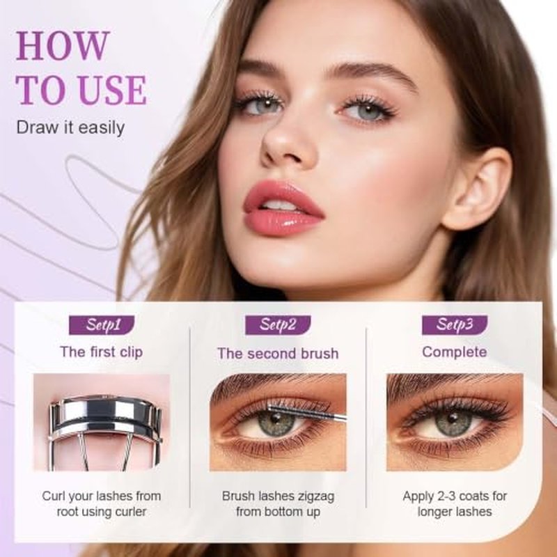 Iron Wand Waterproof Mascara | 3D Volume Curl | Buildable Tubing Formula