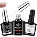 Modelones Nail Builder Gel Set - Dehydrator, Primer & Clear Gel
