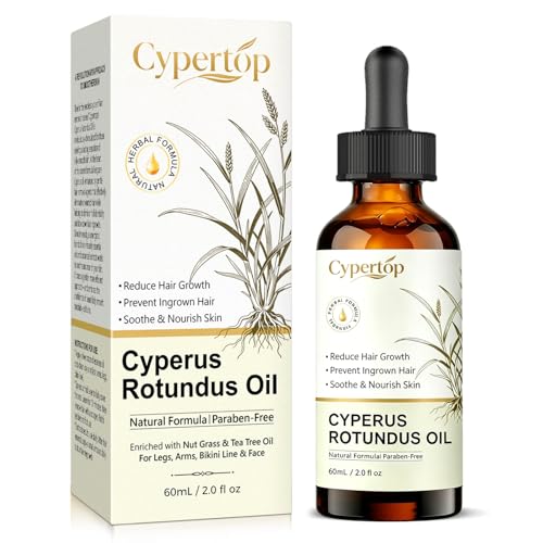 Cyperus Rotundus Oil - Natural Hair Removal & Inhibition Oil