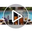 2Pc 50ml Brown Glass Essential Oil Roller Bottles Refillable