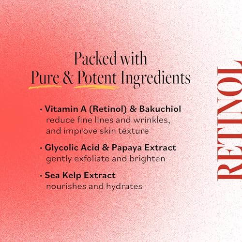 Derma E Anti-Wrinkle Cleanser ? Anti-Aging Face Wash with Glycolic Acid and Vitamin A ? Gentle Cleansing and Exfoliating Facial Wash Removes Makeup, Oil and Impurities, 6 oz