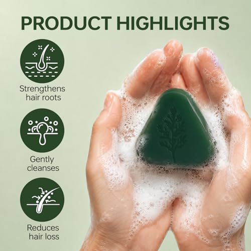 Korean Scalp Revival Shampoo Bar - Deep Hydrating Hair Care