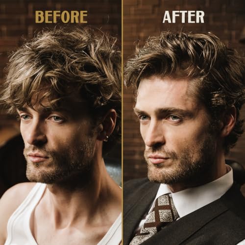 DandyMen Sea Salt Spray for Men Tobacco Vanilla 8.45 fl oz – Texturizing, Matte Finish