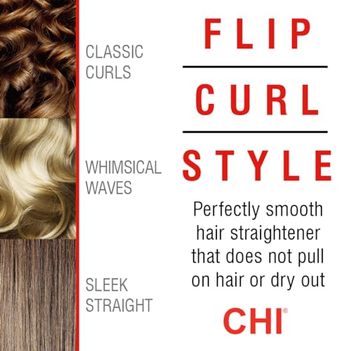 CHI G2 Titanium Ceramic 1" Flat Iron Hair Straightener