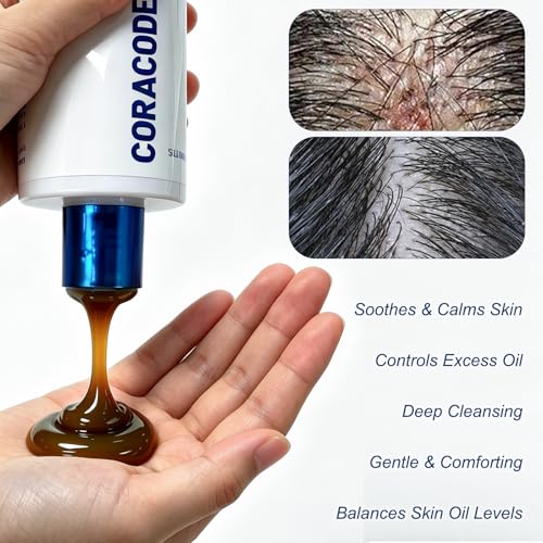 Folliculitis Shampoo for Itchy Flaky Scalp - 10.58 Oz