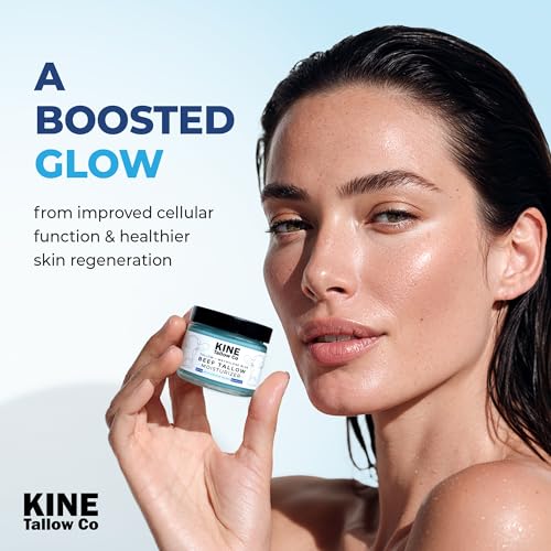 Tallow Moisturizer with Blue Tansy, Manuka Honey, Candelilla, Jojoba, and Cocoa Seed Butter
