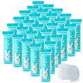 Premium Cotton Rounds, 100 Count (Pack of 30) Cotton Pads for Face, 100% Cotton Makeup Remover Pads, Soft & Non-Irritating for Most Skin Types