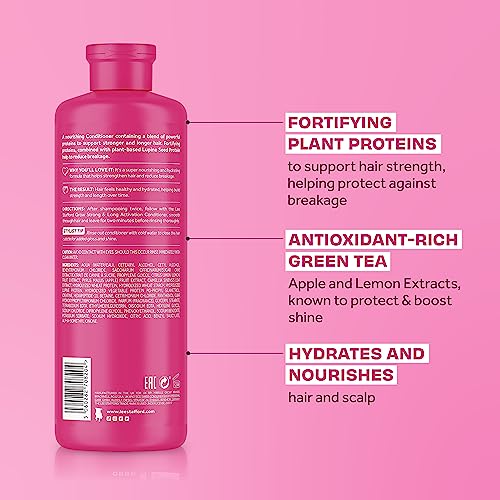 Lee Stafford Grow Strong & Long Activation Hair regrowth Conditioner Treatment Hair Fall Control Hair Growth for Men Women Sulfhate | Paraben Free | 500ml