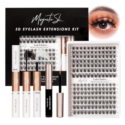 Manga Lash Clusters 168pcs Extension Kit 10-18mm