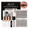 Manga Lash Clusters 168pcs Extension Kit 10-18mm