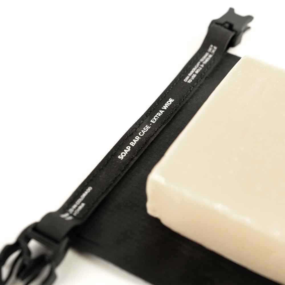 Matador Soap Bar Case XL - Waterproof & Leakproof Extra Large Soap Holder Travel Case, Quick Dry Soap Pouch for Large Soap Bars, Shampoo Bars and Conditioner Bars, Soap Bag for Traveling