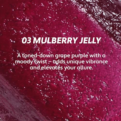 COLORGRAM MULTI JELLY STICK 03 MULBERR JELLY | Soft Grape Purple Shade | Lightweight | Dewy | Sheer | Lip and Cheek Multi Use