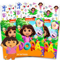 Dora the Explorer Temporary Tattoos Set - 75 Pack Party Favors