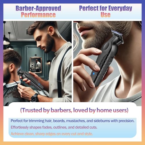 KEMEI PG2299 Cordless Hair Clippers for Men - Professional Trimmer