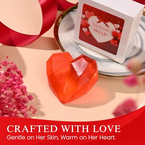 Luxury Valentine¡¯s Spa Gift Set for Her ? 10-Piece Romantic Self-Care Box with Scented Candle, Bath & Body Treats, Relaxation Spa Kit for Women ? Perfect Valentine¡¯s Day Gift