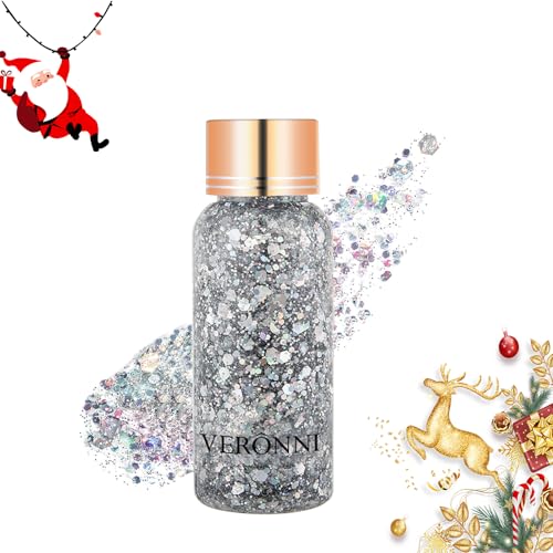 Holographic Chunky Body Glitter Gel - 9 Colors