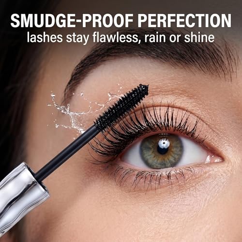 3D Lengthening Waterproof Mascara – Curling & Volumizing