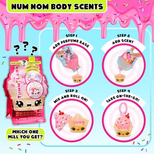 Yummiland Num Noms Body Scents Perfume Roller