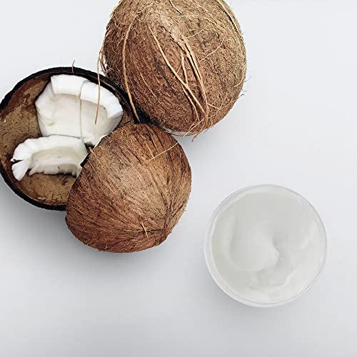 Ecoco Eco Style Gel - Coconut Oil - Adds Luster And Moisturizes Hair - Weightless Styling And Superior Hold - Prevents Breakage And Split Ends - Promotes Scalp Health - For All Hair Types - 16 Oz
