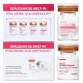 BEAUDIANI Sil Melt-In Hyaluronic Acid Serum & Ampoule Kit, 2 Session Intensive Hydration Program Korean Skincare Melt-In Hyaluronic Thread Serum