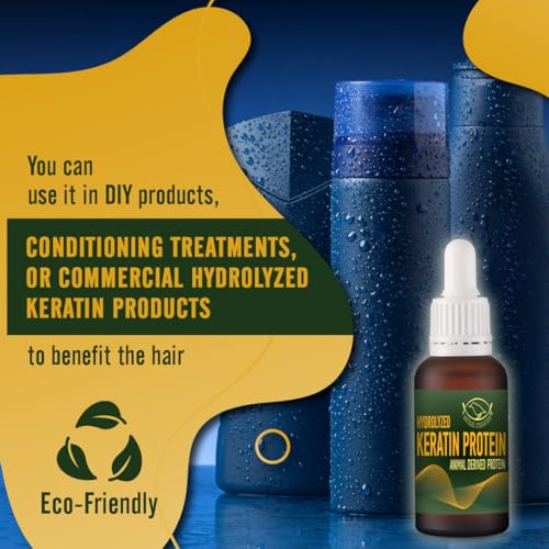 Hydrolyzed Keratin Protein 30ml - Hair Strengthening & Repair