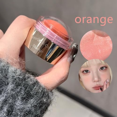 Cream Blush Stick Set 4 Colors - Buildable, Waterproof, Long-Lasting