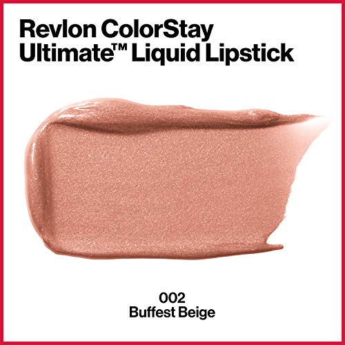 Revlon ColorStay Ultimate Liquid Lipstick 24H Buffest Beige
