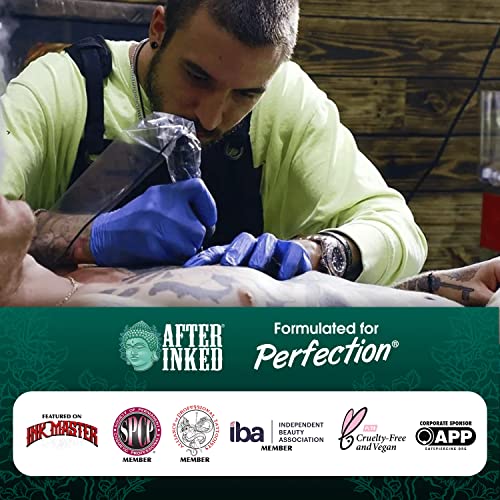 After Inked Tattoo Aftercare Lotion, 3oz - Vegan Balm
