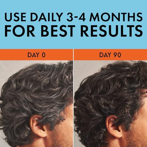 Just for Men Gray Reverse Daily Hair Serum, 1.7oz