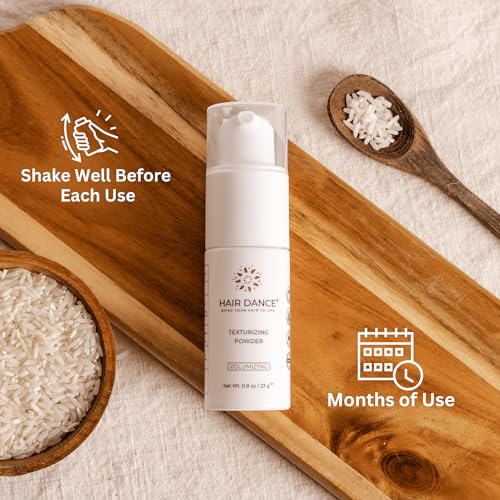 Volumizing Styling Powder | Natural & Organic | Soft Grip