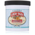 Lucky Tiger Sandahl¡¯s Vanishing Cream, 12 oz | Classic Cooling After-Shave Moisturizer with Menthol & Peppermint Oil | Soothes Razor Burn, Refreshes Skin, Absorbs Fast