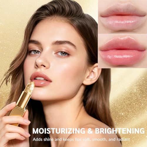 pH Color-Changing Lipstick - Transfer-Proof, Long-Lasting 2 Pack