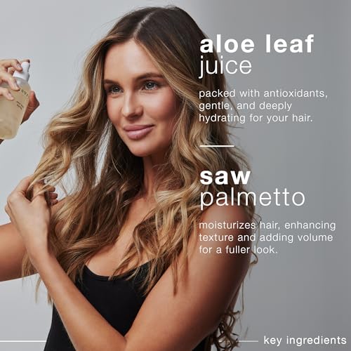 Sea Salt Spray for Hair - Volume & Texture, 6.76oz