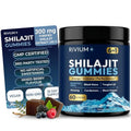 Himalayan Shilajit Gummies with Maca, Ginseng & Tongkat Ali - 60 Count