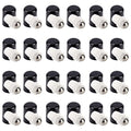 24-Pack Essential Oil Roller Inserts with Stainless Steel Balls