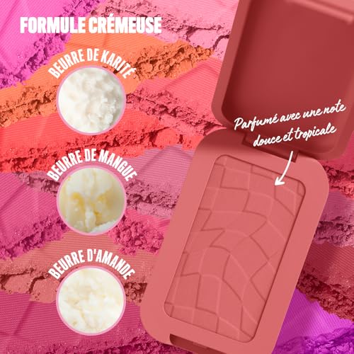 Feeling Butta Buttermelt Powder Blush 0.17oz NYX – Fade/Transfer-Resistant, Up to 12HR
