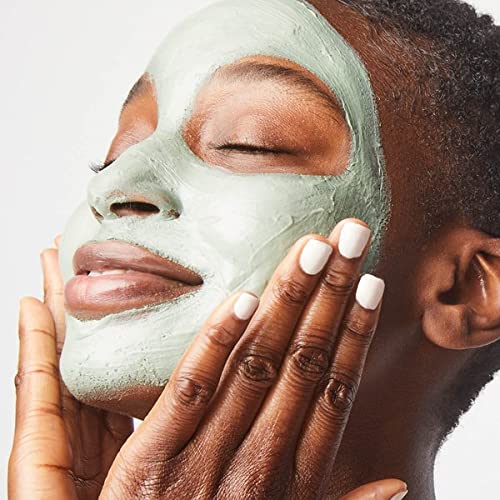 BioClarity Face Mask Set | Includes Clarifying and Hydrating Masks for Soft, Smooth, Refreshed Skin | 100% Vegan Ingredients | With Coconut, Bergamot, Sandalwood, Tea Tree, Aloe, and Floralux