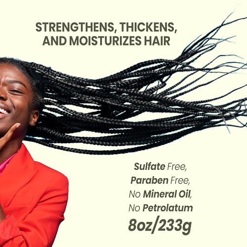 Jamaican Black Castor Oil Butter for Natural Hair Moisture