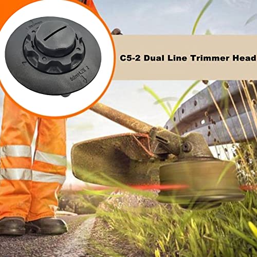 Anpongta C5-2 Trimmer Head for Stihl FS38 FS40 FS45 FS46 FS50 FSE60 Weed Eater Replacement