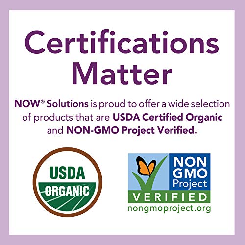 NOW Solutions, Organic Sesame Seed Oil, 100% Pure Moisturizing Oil for Skin and Hair, with Vitamins, Minerals and Phytonutrients, 8-Ounce (Pack of 5)