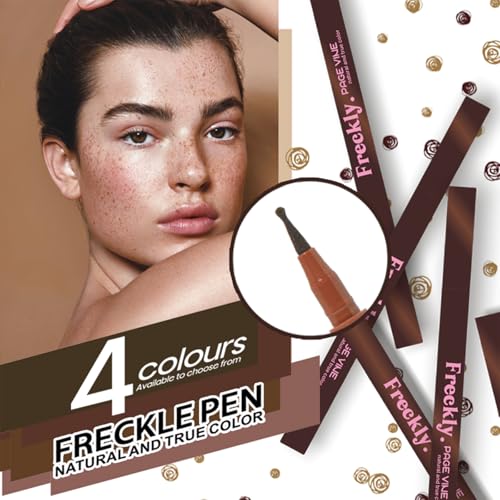 Freckle Pen Stamp Waterproof Makeup - 2 Pack