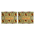 Greenwich Bay Trading Co. MENS BOTANIC Shea Butter Bar Bath Soap French Milled Exfoliating For Men Botanical Spa Soap 10.5 Oz (2 Pack)